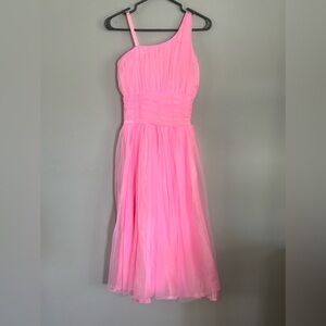 Pink Halloween Princess Peach Dress